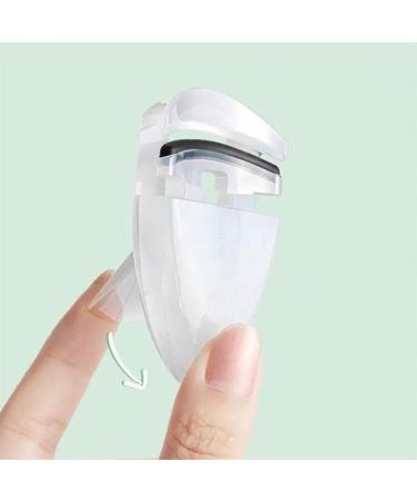 Mini Eyelash Curler Reusable Long Lasting Eyelash Curler Portable Eyelash Curling Clip Cosmetic Beauty Makeup Tools for Women (Color : Green) - Buy Online on GoSupps.com