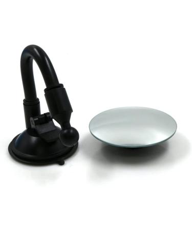 Back Seat Baby Mirror - 360 Swiveling Rear View Mirror for Safe Child Travel | Large Visual Field & Suction Cup Mount - Shop Now! - Buy Online on GoSupps.com