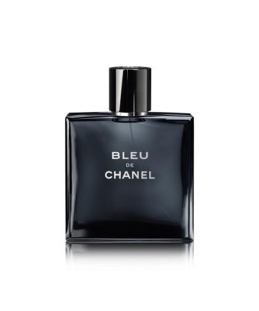 Chanel Bleu De Chanel Paris 3.4 Oz Eau De Toilette Spray For Men Cedar Citrus Fresh Lavender Lemon Mint 3.4 Fl Oz (Pack of 1) - Buy Online on GoSupps.com