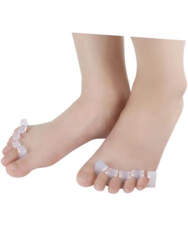 Silicone Gel Toe Separators - Set of 3 Pairs for Toe Alignment and Pain Relief - Buy Online on GoSupps.com