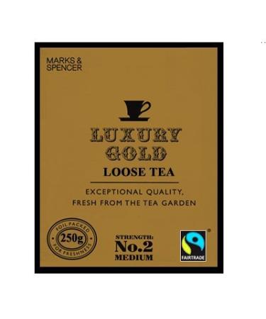 Marks & Spencer Marks & Spencer Luxury Golden Loose Leaf Tea 250g