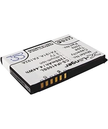 Buy 1200mAh Replacement Battery for iPAQ h4150 h4155 h4100 h4135 - 3.7V Compatible | Fast Worldwide Shipping - Buy Online on GoSupps.com