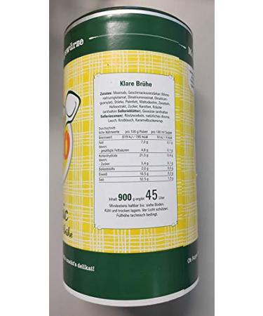 Buy Tellofix Classic Clear Broth - Versatile Low-Calorie Vegetable Broth - 900g Universal Spice Agent - Buy Online on GoSupps.com