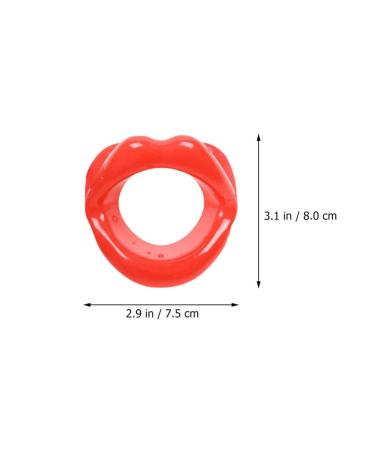 Ciieeo Face Leaner Exercise 2PCs Silicone Slim Trainer for Face Care & Muscles | International Shipping Available - Buy Online on GoSupps.com
