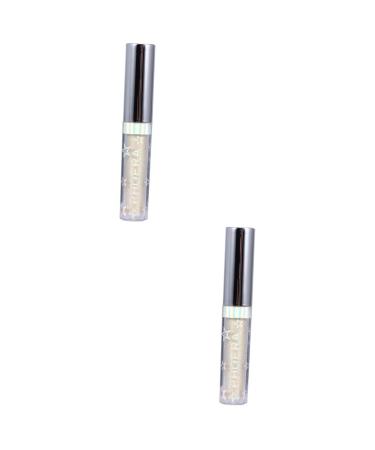 Didiseaon 2pcs Liquid Eyeshadow Liquid Eyeliners Shining Eyeshadow Star Light Eyeshadows Glow Pearlescent