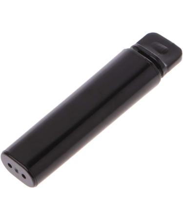 Travel Toothbrush with Cover | Bulk Black Camping Toothbrush & Toothpaste Set - Buy Online on GoSupps.com