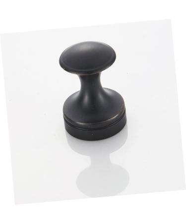 CHILDWEET Hat Wall Hanger 1pc Metal Clothes Mount Clothing Rack Hat Hangers for Wall Coat Jacket Round Key Case Towel Hooks 2.7X3.8cm Black - Buy Online on GoSupps.com