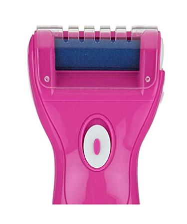 Emjoi Micro-Pedi Callus Remover with Bonus Replacement Rollers - Pink - Buy Online on GoSupps.com