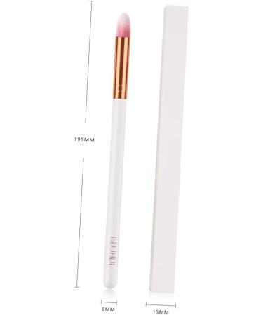 FRCOLOR Professional Makeup Brush Makeup Brush Powder Brush Blush Brush Cosmetics Brush Platinum White Wooden Cosmetic Brush Professional Makeup Brushes - Buy Online on GoSupps.com