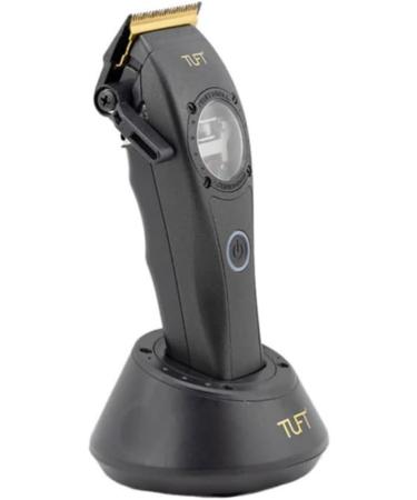 Cordless Hair Clipper by Tuft 9000-13000 RPM Motor 45mm Carbon Blade 6 Combs 120 Min Runtime - Buy Online on GoSupps.com
