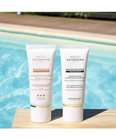 Institut Esthederm Sun Photo Regul 50ml - High Protection Sunscreen for All Skin Types | Buy Internationally - Buy Online on GoSupps.com