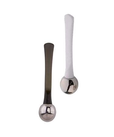 Beaupretty 4pcs Eye Cream Applicator Rod Care Massaging Tool for Reducing Dark Circles and Smooth Easy to Clean for Eye Cream and Lotion Application 1 Count (Pack of 1) Assorted Colorx2pcs