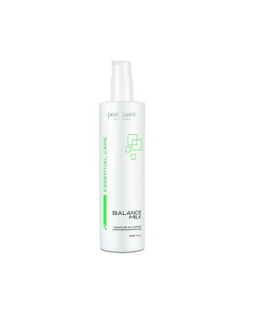 POSTQUAM Professional Balance Milk Mixed or Oily Skin 250ml - Moisturizing Effect - Provides Calcium And Magnesium