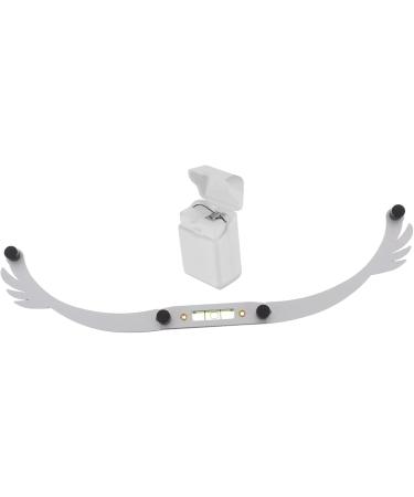 Beavorty 3pcs Eyebrow Ruler Brow Ruler Stencils Eyebrow Guide Ruler Eyebrow Threading Kit Fold - Buy Online on GoSupps.com