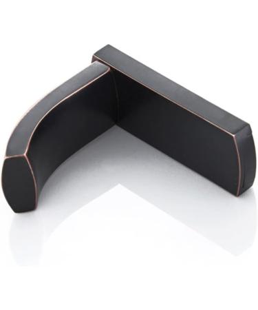 Alipis 3pcs Wall Mounted Clothes Hanger Towel Hook Wall Mounted Rack Brass Coat Hook Office Key Case Heavy mediumx3pcs Blackx3pcs - Buy Online on GoSupps.com
