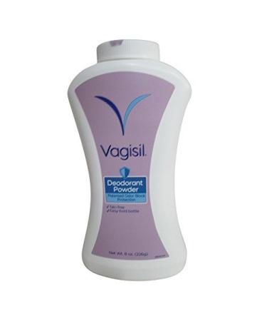 Vagisil Deodorant Powder 8 oz (Pack of 3)