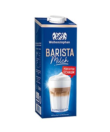 Weihenstephan Barista Milk 3% fat long-life whole milk (12 x 1L)
