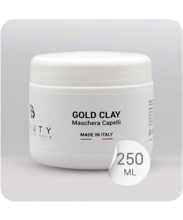  BLOR Blor Gold Clay Hair Mask 250 ml Repairs and hydrates damaged hair with clay and essential amino acids Advanced formula for healthy shiny hair - Buy Online on GoSupps.com