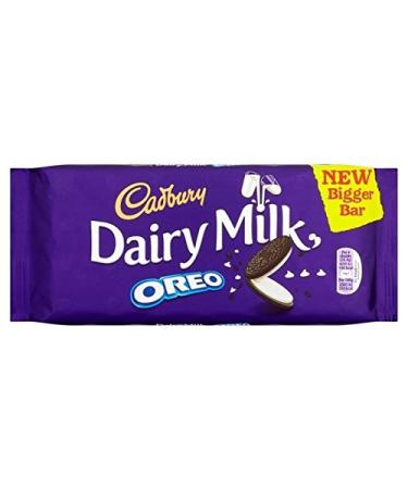Cadbury Cadbury Cow Milk with Oreo 185 g - Pack of 6
