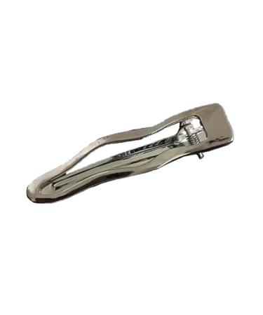 Sweet Cool Hairpin Metal Duck Bill Clips Metal Line Hair Barrette Summer Y2K Hair Clip Punk Hairpin Fashion Jewelry Gift Style 2