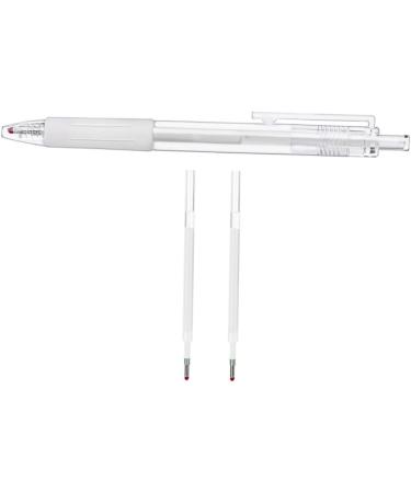 Didiseaon 2 Sets Auxiliary Eyebrow Pencil Embroidered Eyebrow Pen Microblading Pen Using Pen White Plastic 14.00X1.40X1.40CMx2pcs Whitex2pcs - Buy Online on GoSupps.com