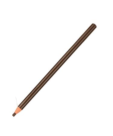 ABOOFAN Crayon Sourcils Imperm able 1pc Taille Standard Stylo De Maquillage Pour Femmes Antitaches Longue Tenue Usage Quotidien Couleur Caf