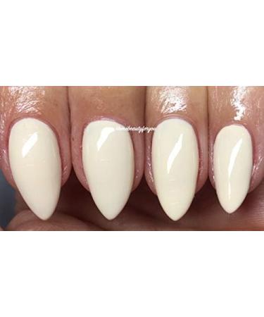 Bluesky Gel Nail Polish IVORY Wild Mushroom Ivory Colour QXG729 UV LED Soak Off 10ml (Requires Drying under LED/UV Lamp) - Buy Online on GoSupps.com