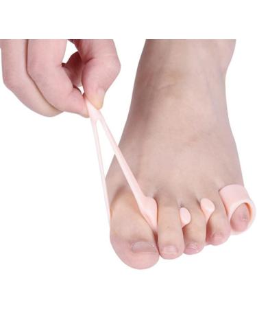 DEAVER Gel Toe Separators - Bunion Corrector & Toe Straightener for Overlapping Toes - 5 Pairs - Buy Online on GoSupps.com