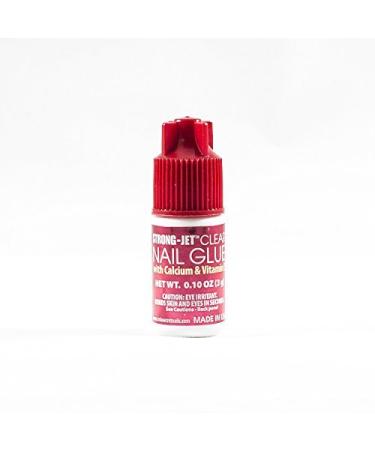 3pcs Mia Secret Strong-Jet Clear Nail Glue - Fast Drying & Long Lasting - Buy Online on GoSupps.com