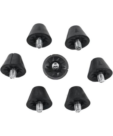 Daytight 12 PCs Unisex Soccer Shoe Replacement Spikes - 16 mm Screw Caps with 5 mm Thread for Optimal Performance - Buy Online on GoSupps.com