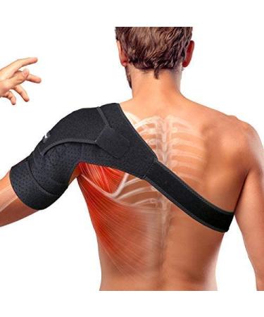 THX4Copper shoulder bandage adjustable compression shoulder rail for shoulders stability support shoulder pain shoulder strap on the left s/m s/m left
