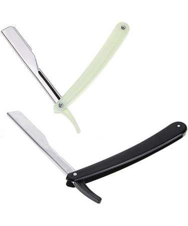 Ustura Razor Bartura: Premium Men's Hairdresser Shaver & Replacement Blades - Classic Metal Design for Precision Grooming - Buy Online on GoSupps.com