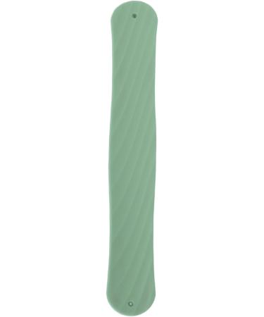 Silicone Slap Bracelet Comb Silicone Slap Hair Comb Labor Saving for Girls Women for Salon (Green) - Buy Online on GoSupps.com