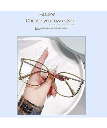Buy Glassesith Women's Portable Fashion Anti-Blue Light Reading Glasses 3.0 Stylish Lightweight and Eye Protection Free International Shipping - Buy Online on GoSupps.com