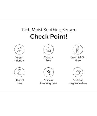 Dear Klairs Rich Moist Soothing Serum 2.7 fl oz | Hydrating Skincare for All Skin Types - Buy Online on GoSupps.com