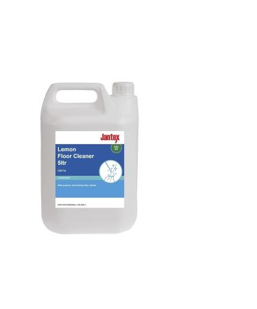 2WORK 2W76001 Glass and Window Cleaner 5 L Bundle with Jantex CW714 Lemon Gel Floor Cleaner Concentrate 5Ltr - Buy Online on GoSupps.com