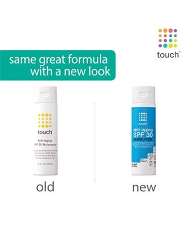 SPF 30 Anti-Aging Sunscreen Moisturizer with Vitamin C, E, & Hyaluronic Acid - Broad Spectrum Protection for Face, Neck, & Body - 3.3 Oz - Buy Online on GoSupps.com