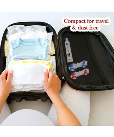 Buy Foldable Infant to Toddler Toothbrush (Blue) - International Shipping Available - Buy Online on GoSupps.com