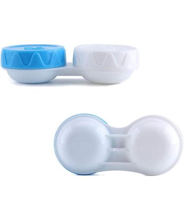 25 Pack Contact Lens Cases Portable Contact Lens Container Contact Lens Soaking Storage Case with L and R Caps 5 Colors - Buy Online on GoSupps.com