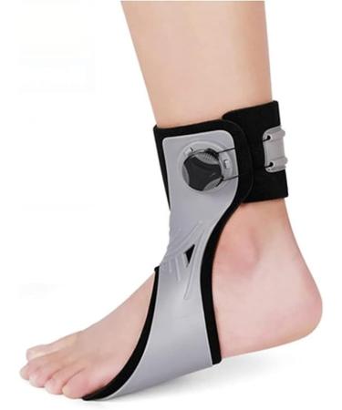 Drop Foot Brace Orthosis Ankle Orthosis Splint Support Adjustable Straps Foot Drop Foot Nerve Injury Rehabilitation Training for Hemiplegia Stroke Shoes Walking(Color:Right Size:Large) Large Right