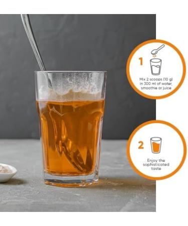 ATOP LLC WOW TEA Beach Beauty Set Summer Tropicana Detox Tea and Summer Tropicana Collagen - Buy Online on GoSupps.com