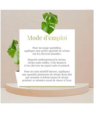 ARGANICARE - Regenerating Serum with Prickly Pear and Vitamin E - Hair Care - 100 ml - Buy Online on GoSupps.com