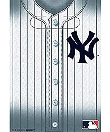 New York Yankees Loot Bags, 9" x 6 1/2" - 8 Pcs.
