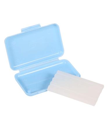 Relief Wax for Braces - 10 Color Dental Care Wax | Anti-Icing Oral Protection & Tooth Correction - Blue Fruit Aroma - Buy Online on GoSupps.com