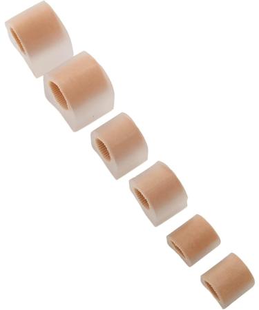 3 Pairs Toe Spreaders - Bunion Corrector & Toe Spacers for Deformity Relief | Safe SEBS Material | Prevent Friction - Buy Online on GoSupps.com