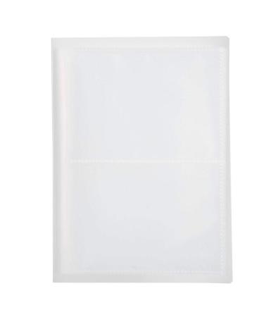 Nikou Nail Sticker Album - 20 Pages Large capacity Nail Sticker Decal Collecting Albums Storage Holder Nail Art Display Showing Book Cont