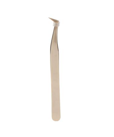 Precision Golden Eyelash Extension Tweezers for Beauty Salons | Volume Lash Tools - International Shipping - Buy Online on GoSupps.com