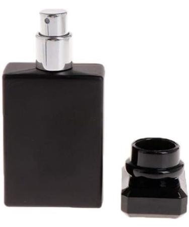 30ml Mini Black PET Spray Bottle - Refillable Travel Atomizer for Perfume & Cosmetics - Portable Empty Glass Applicator - Buy Online on GoSupps.com