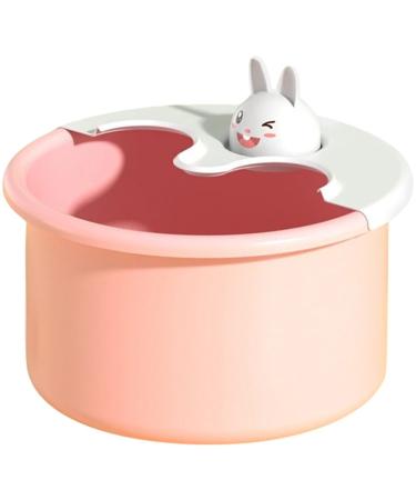Beaupretty Pedicure Shoes Basin Foot Soaking Bath Basin - Foot Soaking Tub Foot Bath Cute Rabbit Feet Spa Pedicure Basin Plastic Foot Soaking Tub Bath Tub Pedicure Foot Spa