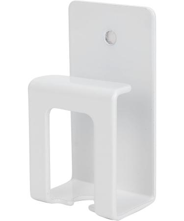 Verdant Touch Stainless Steel Electric Toothbrush Holder & Organizer - Stylish Bathroom Storage for Toothpaste & Cups - White - Buy Online on GoSupps.com